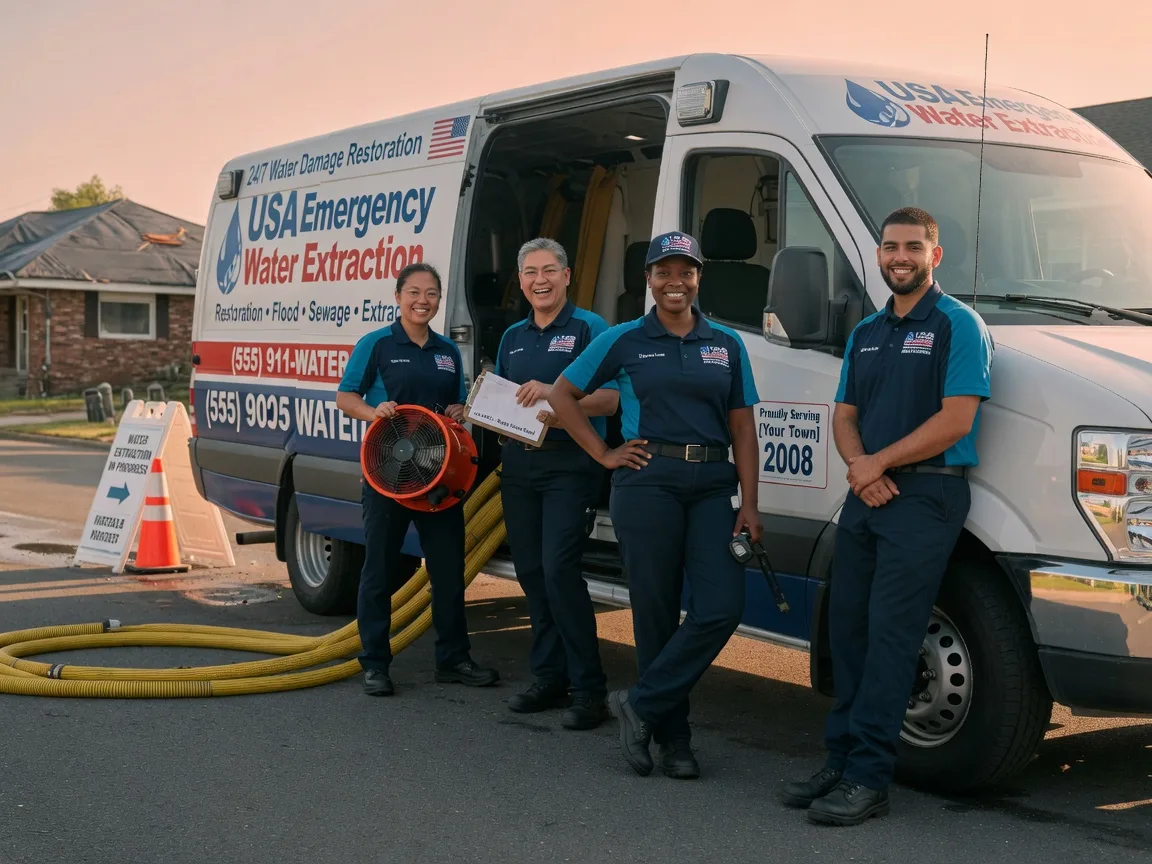 Emergency Water Removal company in Carlsbad, TX